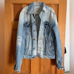 Men’s Abercrombie & Fitch Denim XL Jean Jacket